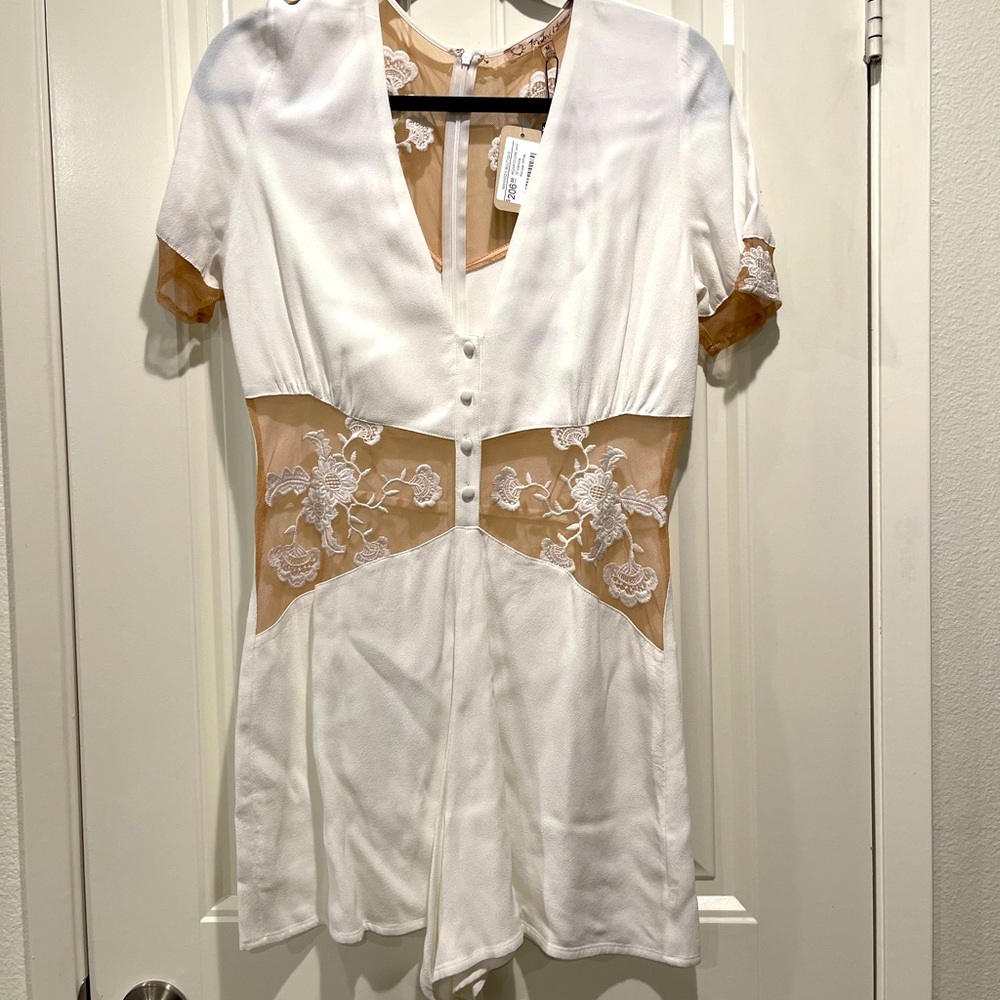 Gorgeous For Love & Lemons Romper